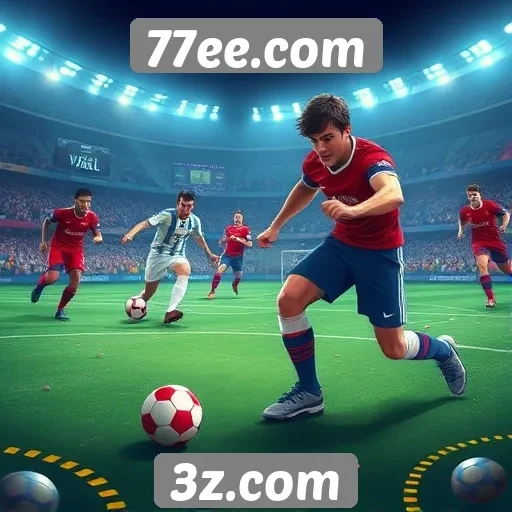 População de jogadores ativos no 77ee.com
