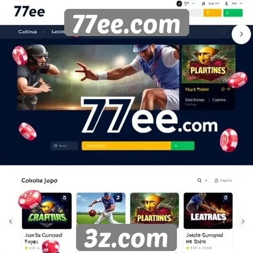 Comparativa entre 77ee.com e concorrentes no mercado