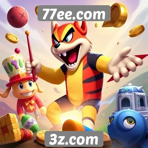 Análise da diversidade de jogos disponíveis no 77ee.com