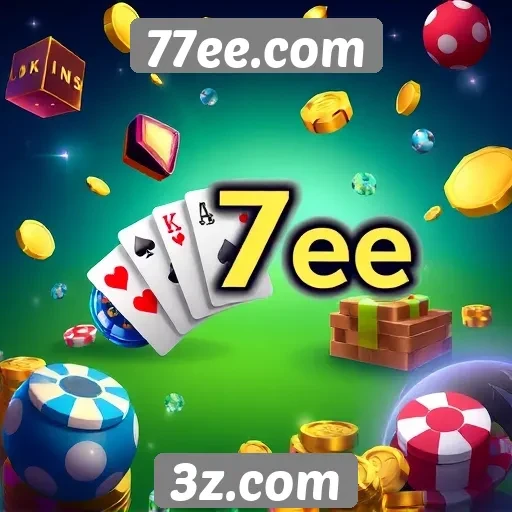 Opções de jogos disponíveis no 77ee.com