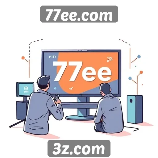 Tecnologia de transmissão ao vivo em 77ee.com