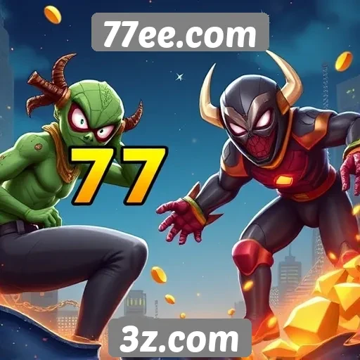 Comparativo de jogos populares no 77ee.com