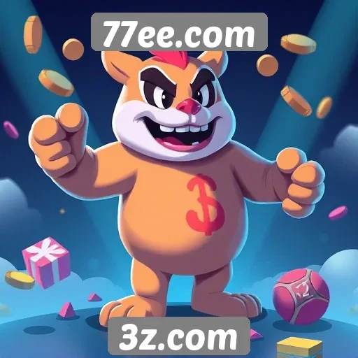 Tendências de jogos populares no site 77ee.com