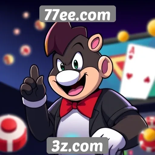 Análise das funcionalidades do site 77ee.com