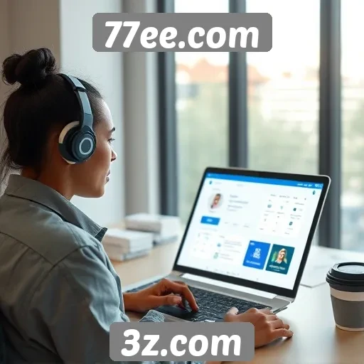 Avaliação da experiência do usuário em 77ee.com