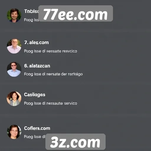 Feedback dos usuários sobre 77ee.com é positivo