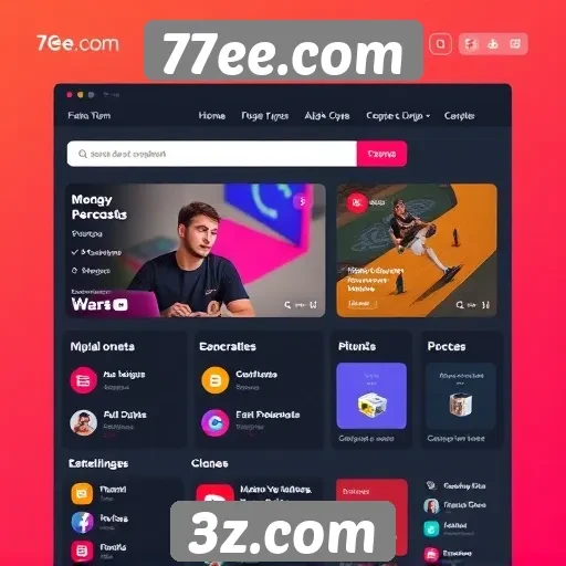 Interface do usuário do 77ee.com recebe atualizações importantes